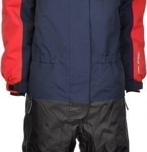 Lindberg Overall Davos Navy/Red