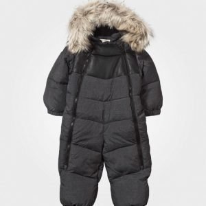 Lindberg Rocky Baby Snow Suit Grey Toppahaalari