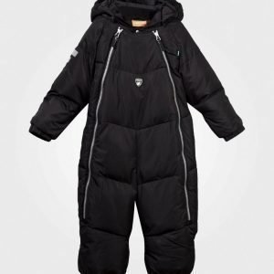 Lindberg Stoneham Baby Overall Black Toppahaalari