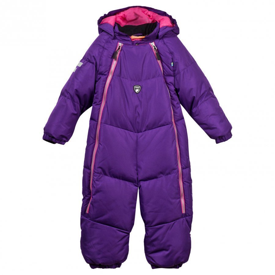 Lindberg Stoneham Baby Overall Purple Toppahaalari