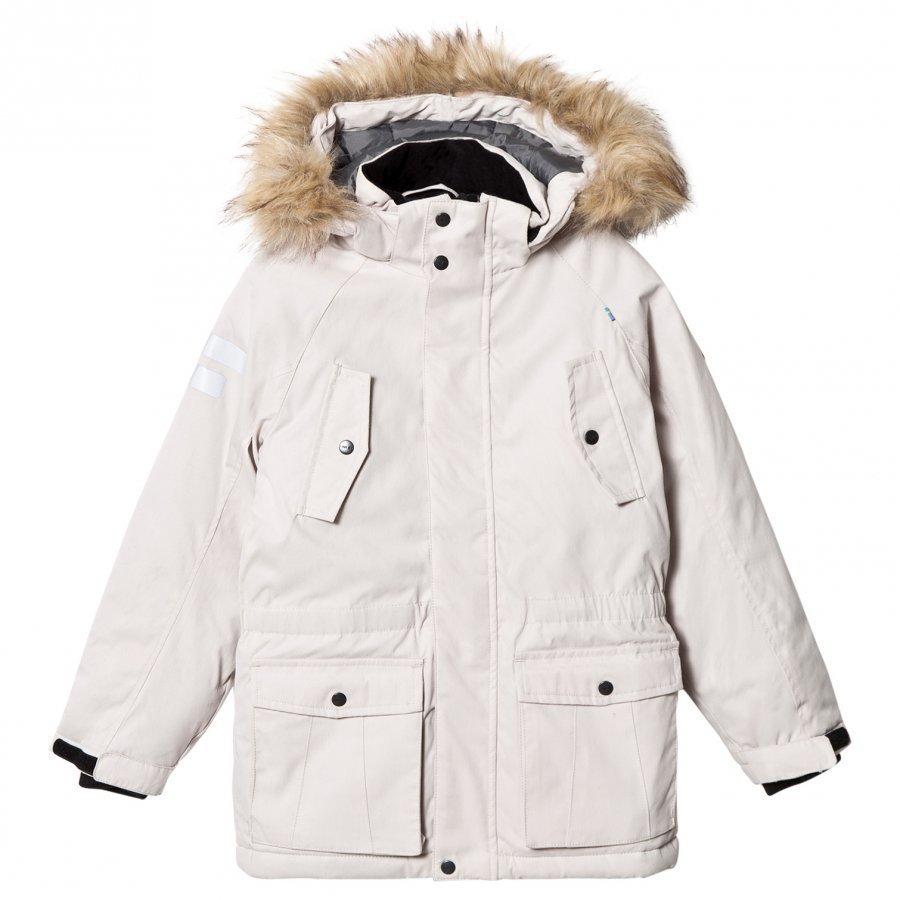 Lindberg Svalbard Parka Beige Parkatakki