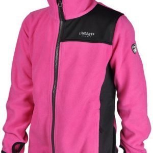 Lindberg Sävar Fleece Jacket Fleecetakki Pink