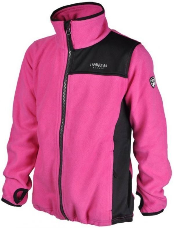 Lindberg Sävar Fleece Jacket Fleecetakki Pink