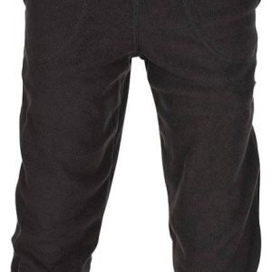 Lindberg Sävar Fleece Pants Fleecehousut Musta