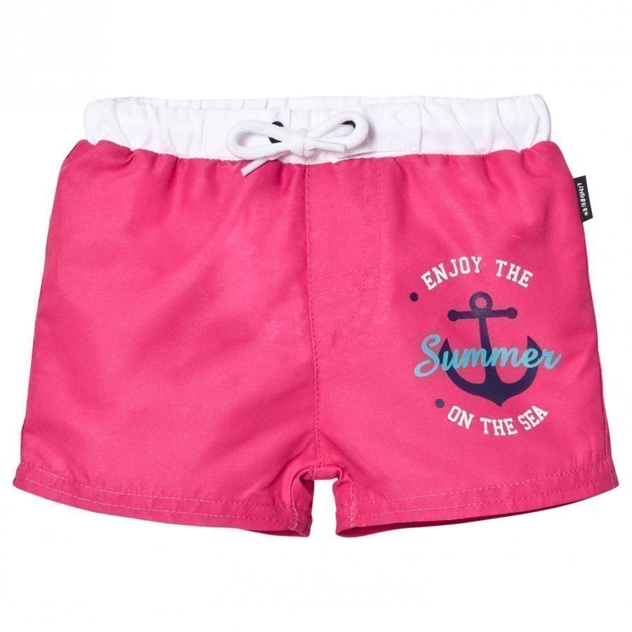 Lindberg Tony Swim Diaper Shorts Cerise Uimavaippa