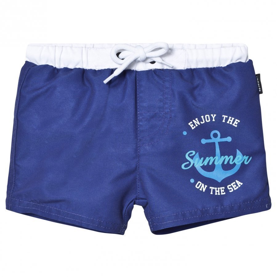 Lindberg Tony Swim Diaper Shorts Navy Uimavaippa