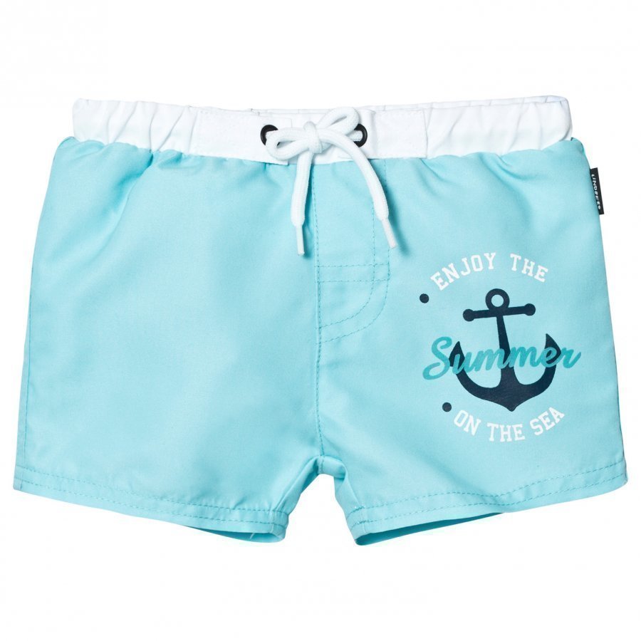 Lindberg Tony Swim Diaper Shorts Turquoise Uimavaippa