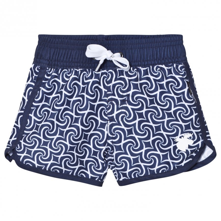 Lindberg Tulum Beach Shorts Petroleum Uimashortsit