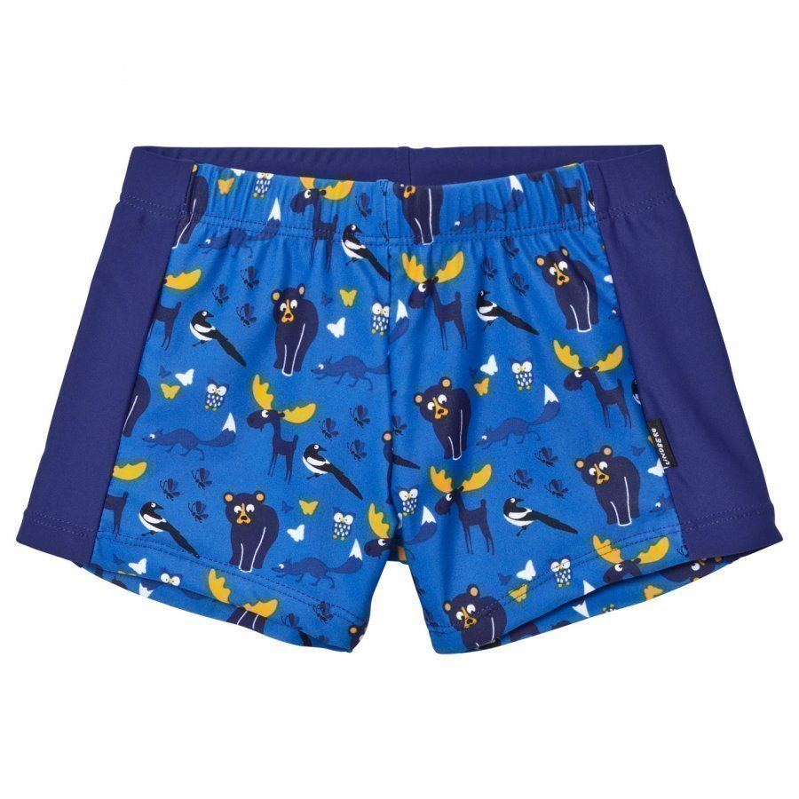 Lindberg Vincent Swim Trunk Blue Uimahousut