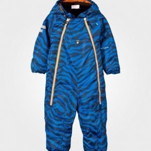 Lindberg Wengen Baby Snowsuit Blue Toppahaalari