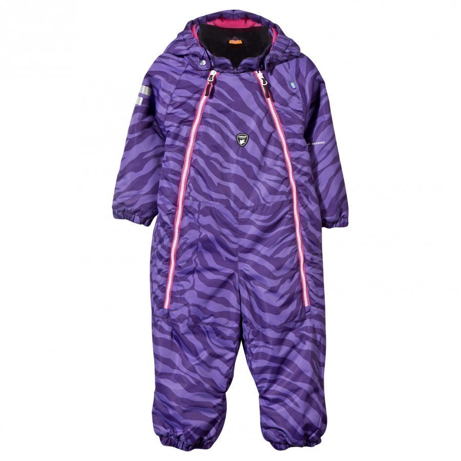 Lindberg Wengen Baby Wintersuit Purple Toppahaalari