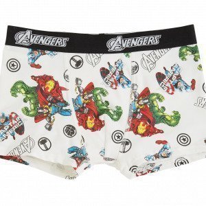 Lindex Avengers Bokserit Valkoinen