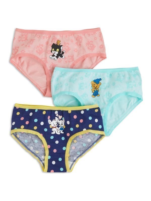 Lindex Bamse Alushousut Aqua 3 Kpl