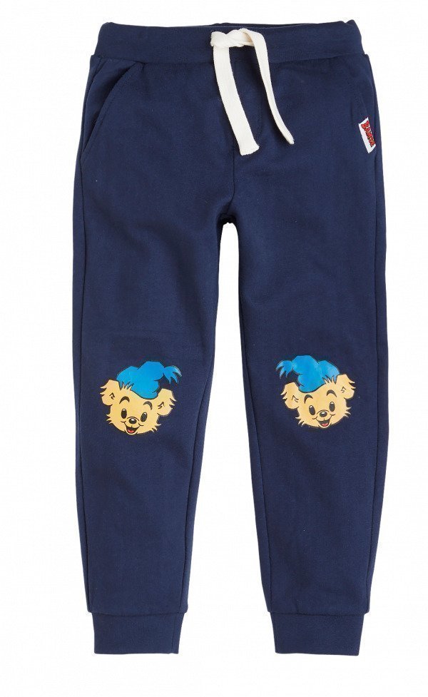 Lindex Bamse Housut Sininen