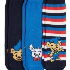 Lindex Bamse Liukuestesukat Sininen 3 Paria