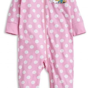 Lindex Bamse Pyjama Vaaleanpunainen