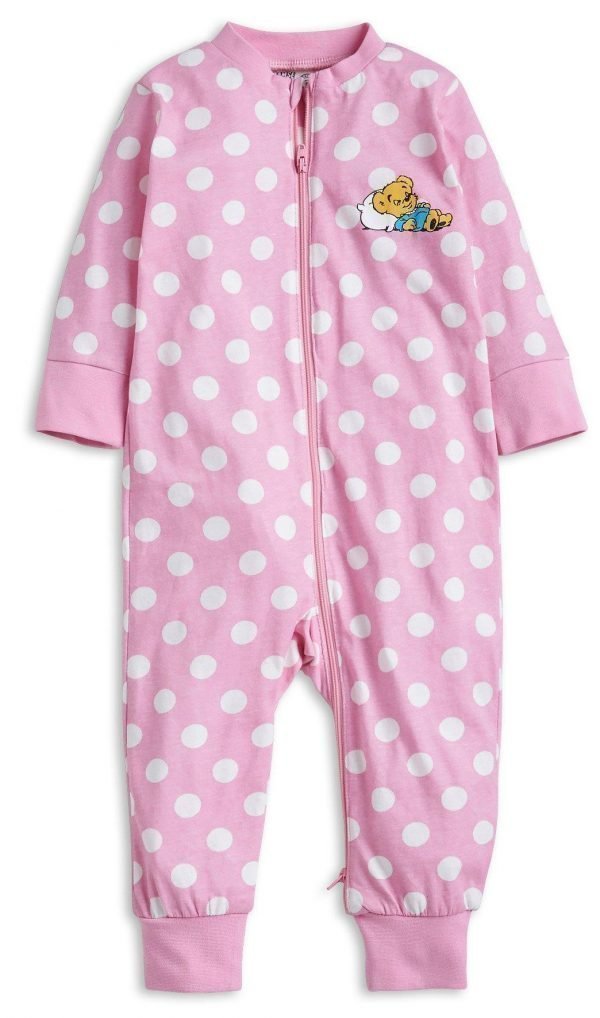 Lindex Bamse Pyjama Vaaleanpunainen