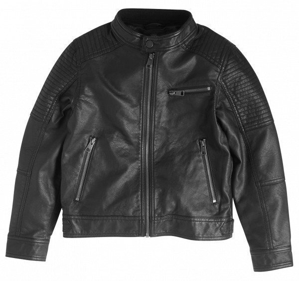 Lindex Biker Takki Musta