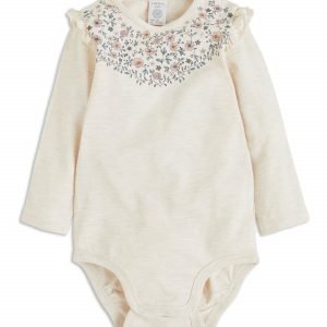 Lindex Body Jossa Painatus Beige