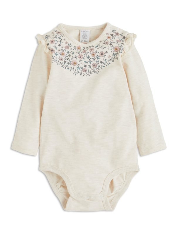 Lindex Body Jossa Painatus Beige