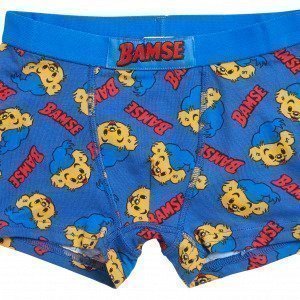 Lindex Bokserit Bamse Sininen