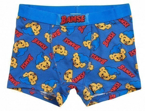 Lindex Bokserit Bamse Sininen