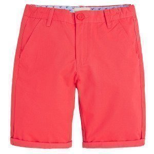 Lindex Chinos Regular Shortsit Punainen