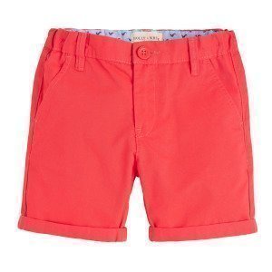 Lindex Chinos Regular Shortsit Punainen