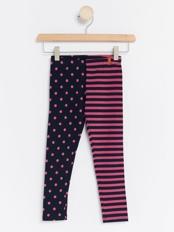 Lindex Kuvioidut Bamse Leggingsit Sininen