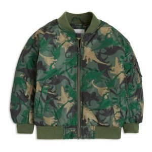 Lindex Kuvioitu Bomber Takki Khaki