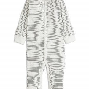 Lindex Kuvioitu Pyjama Harmaa