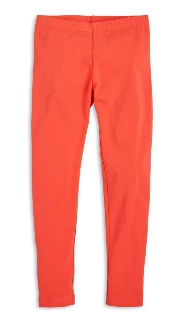 Lindex Leggingsit Oranssi