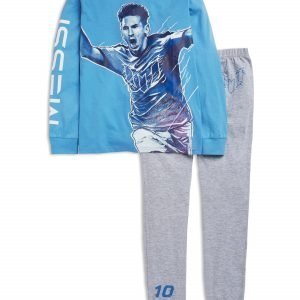 Lindex Messi Pyjama Sininen