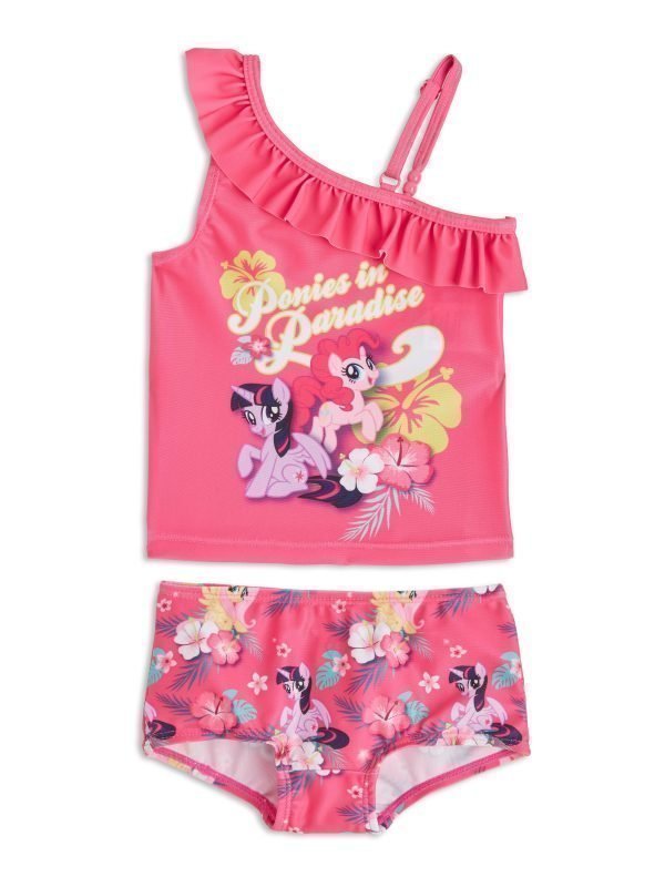 Lindex My Little Pony Bikinit Vaaleanpunainen