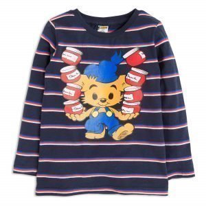 Lindex Pusero Jossa Bamse Painatus Sininen