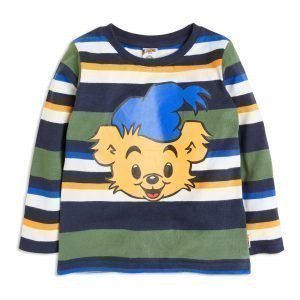 Lindex Pusero Jossa Bamse Painatus Vihreä