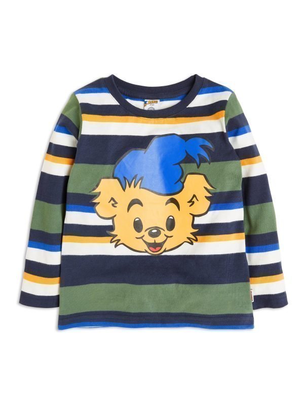 Lindex Pusero Jossa Bamse Painatus Vihreä