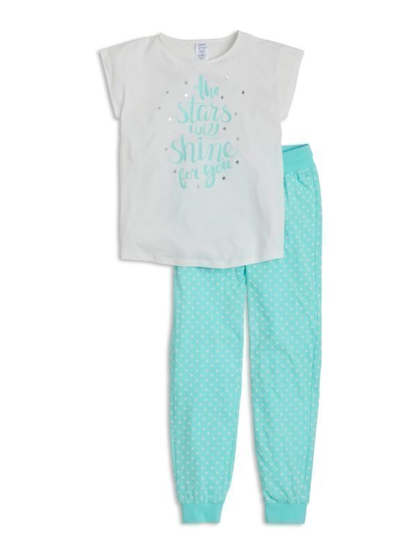 Lindex Pyjama Aqua