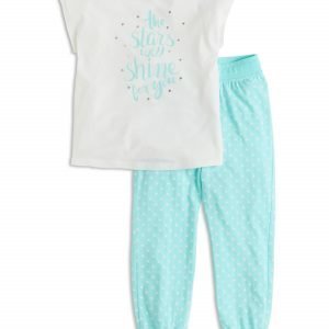 Lindex Pyjama Aqua