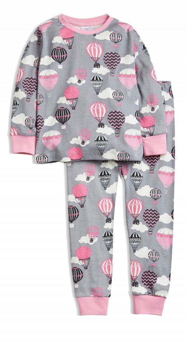 Lindex Pyjama Harmaa