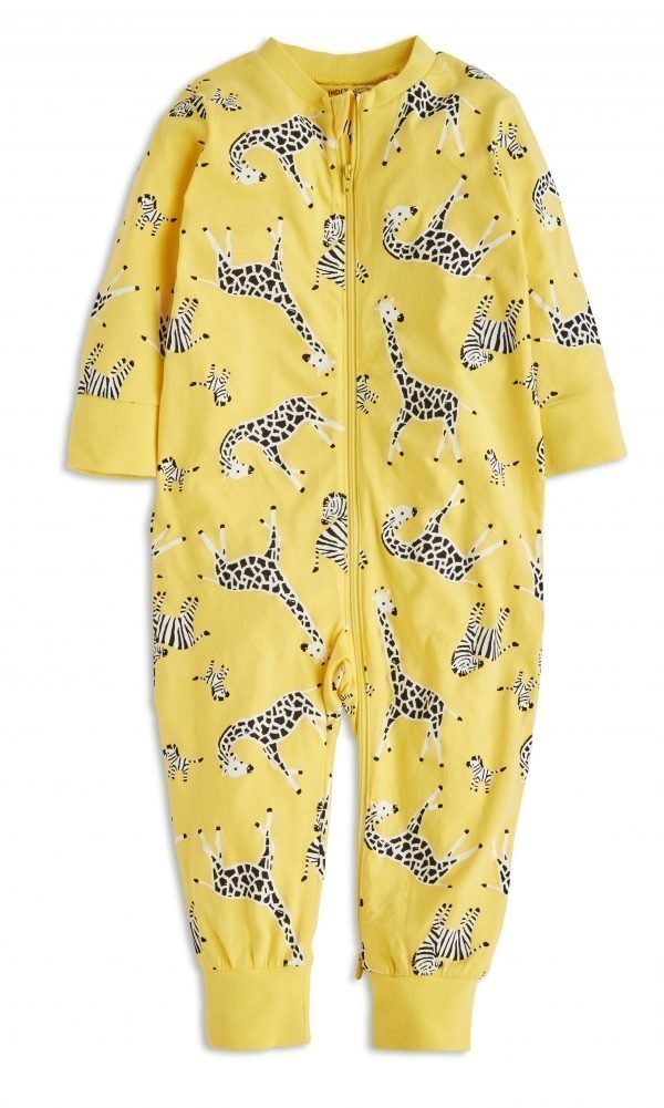 Lindex Pyjama Keltainen