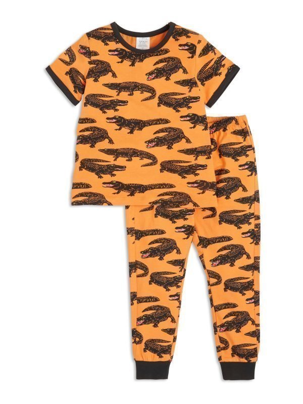 Lindex Pyjama Oranssi