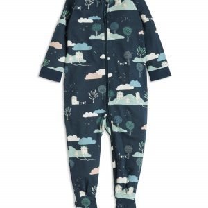 Lindex Pyjama Sininen