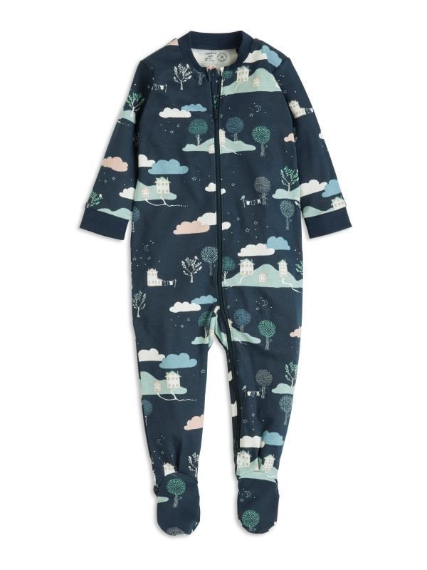 Lindex Pyjama Sininen