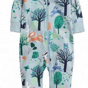 Lindex Pyjama Sininen