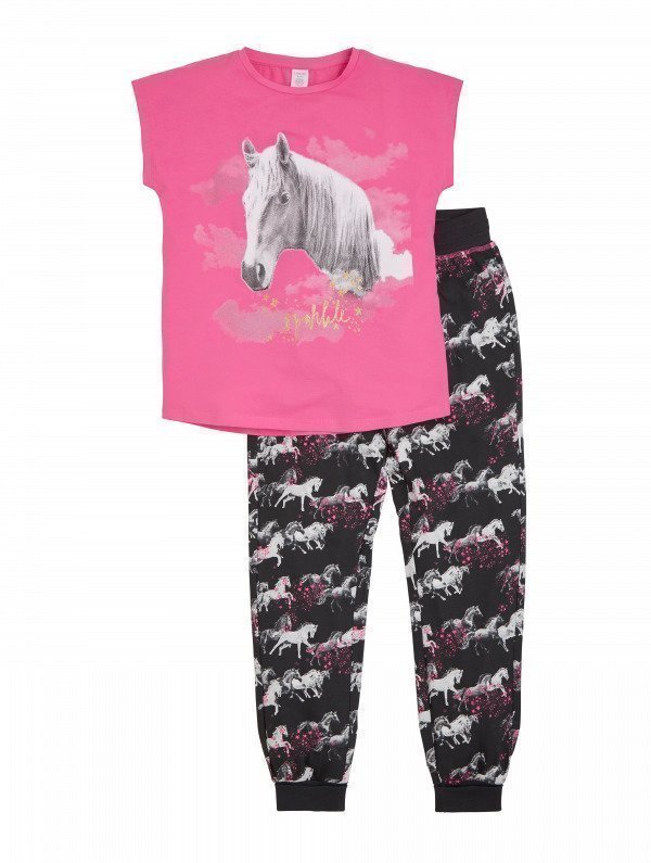 Lindex Pyjama Vaaleanpunainen