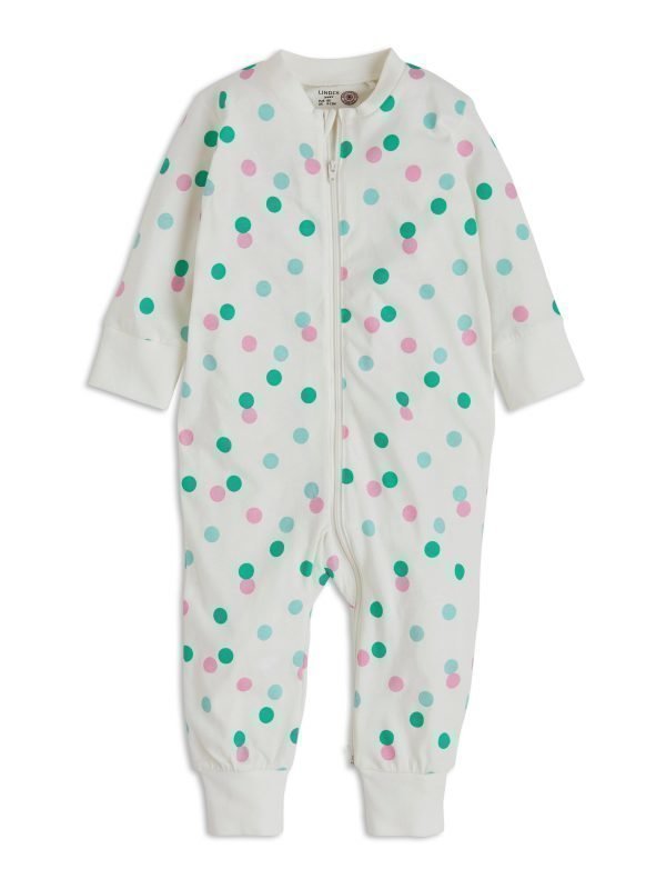 Lindex Pyjama Valkoinen