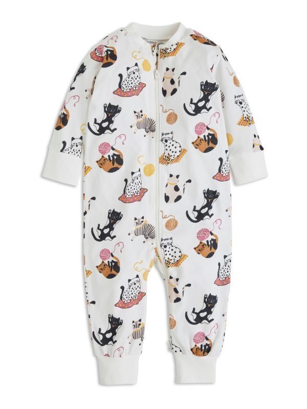 Lindex Pyjama Valkoinen