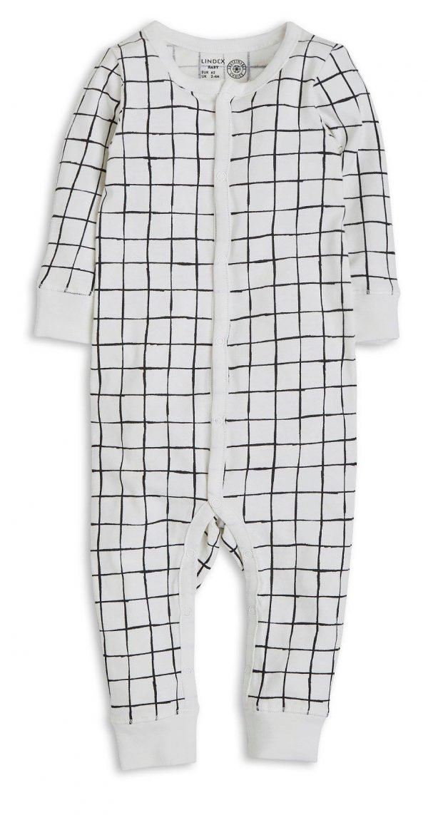 Lindex Pyjama Valkoinen