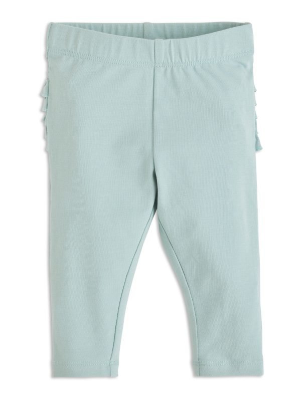 Lindex Röyhelöleggingsit Aqua